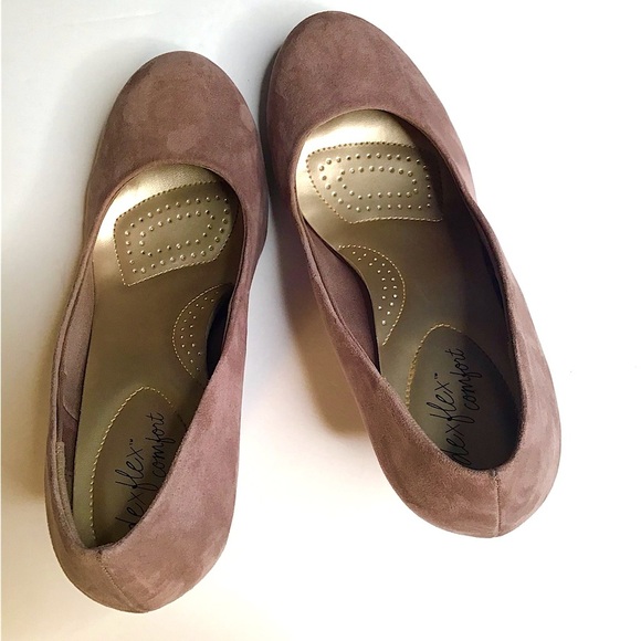 Dexflex Comfort Blush Dusty Rose Women's Shoes US 8 1/2W  Excellent Condition - Picture 4 of 13
